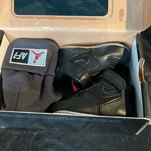 JORDANS AJF 6 {Size: 1c} NWT